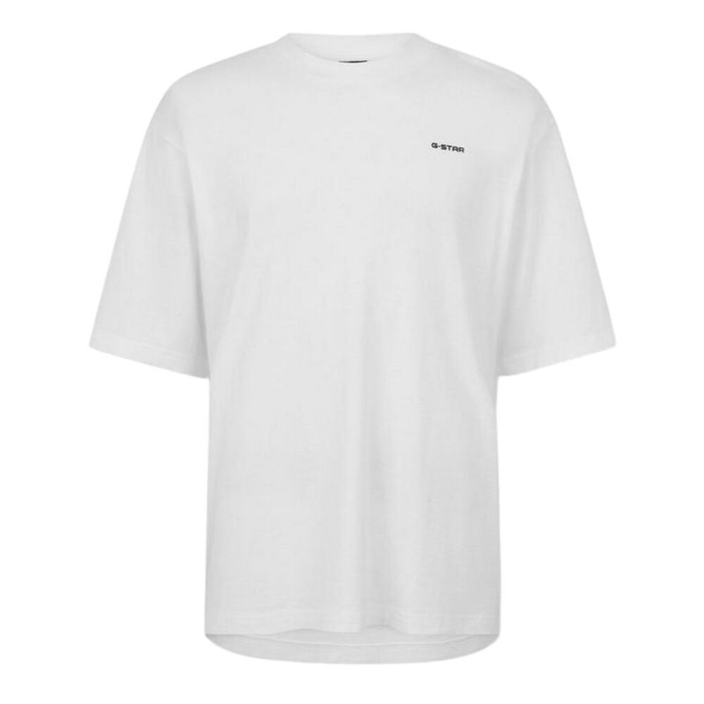 G-Star Mens Thinkman Regular T-Shirt / White